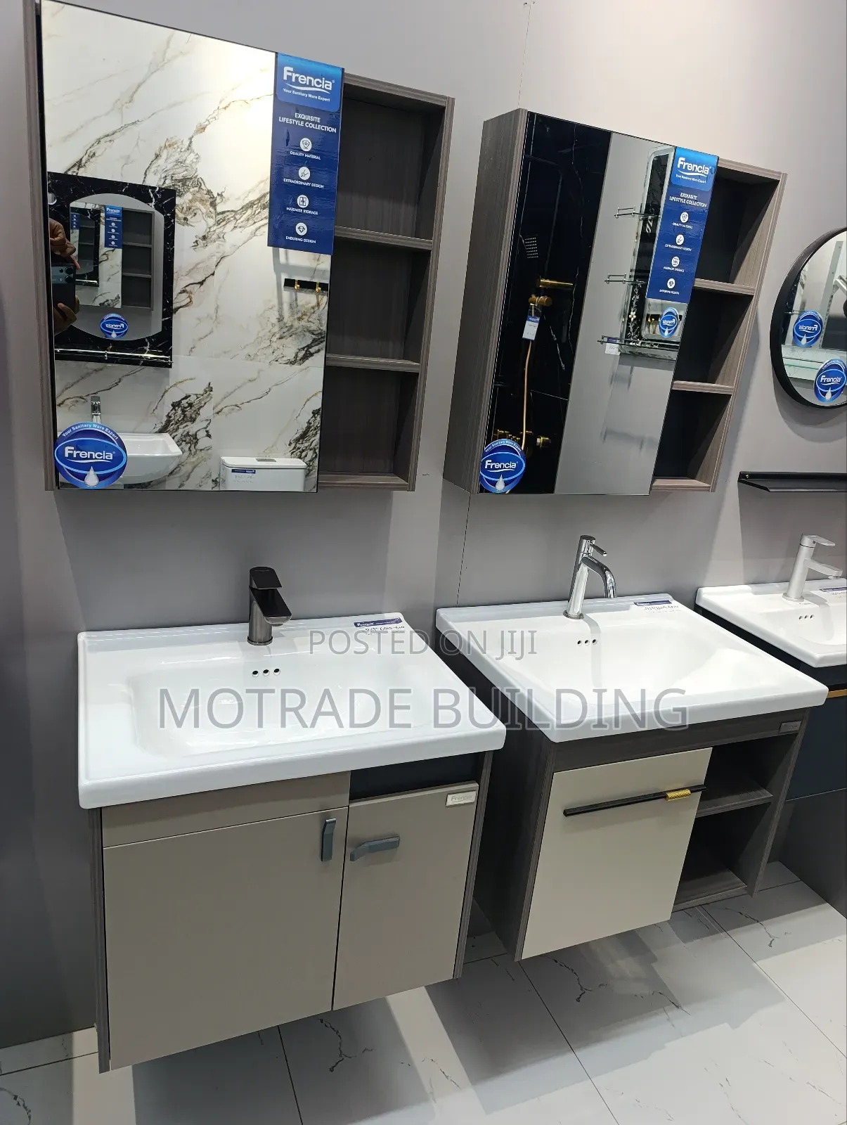 60 Cm Cabinet Basin ( Frencia) ... Complete