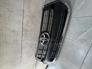 Toyota Hilux Revo 2020-2025 Front Grille/Shells(Chrome)
