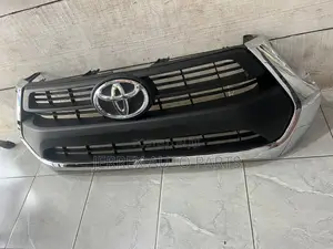 Toyota Hilux Revo 2020-2025 Front Grille/Shells(Chrome)
