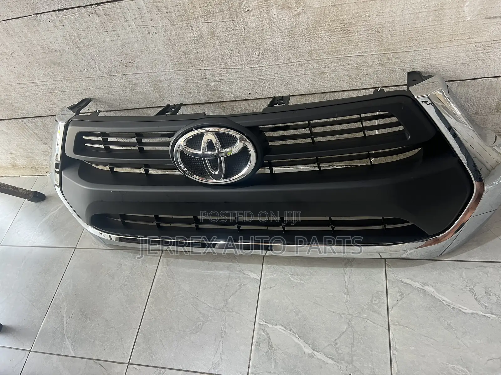 Toyota Hilux Revo 2020-2025 Front Grille/Shells(Chrome)
