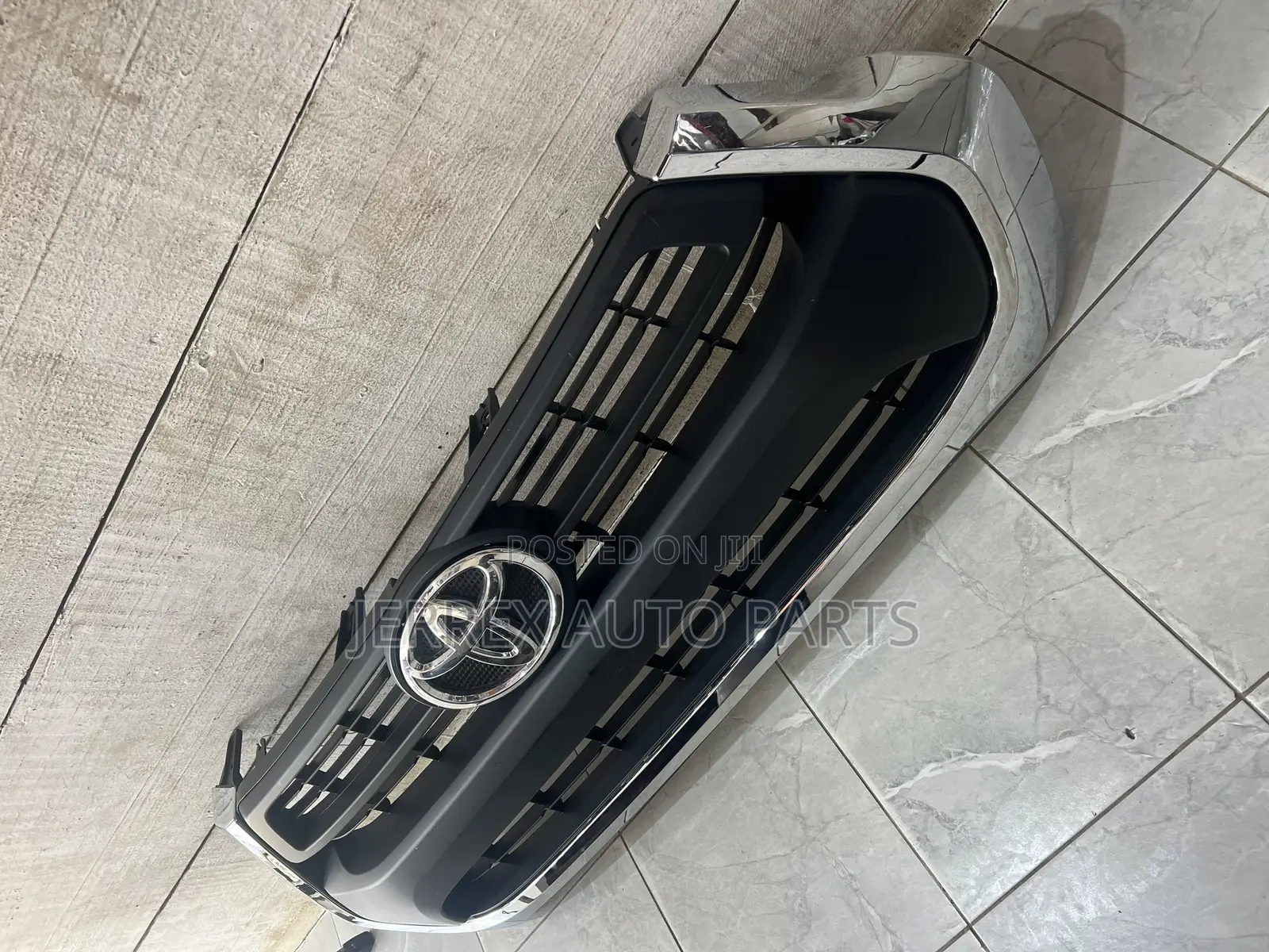 Toyota Hilux Revo 2020-2025 Front Grille/Shells(Chrome)