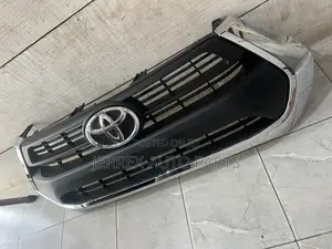Toyota Hilux Revo 2020-2025 Front Grille/Shells(Chrome)