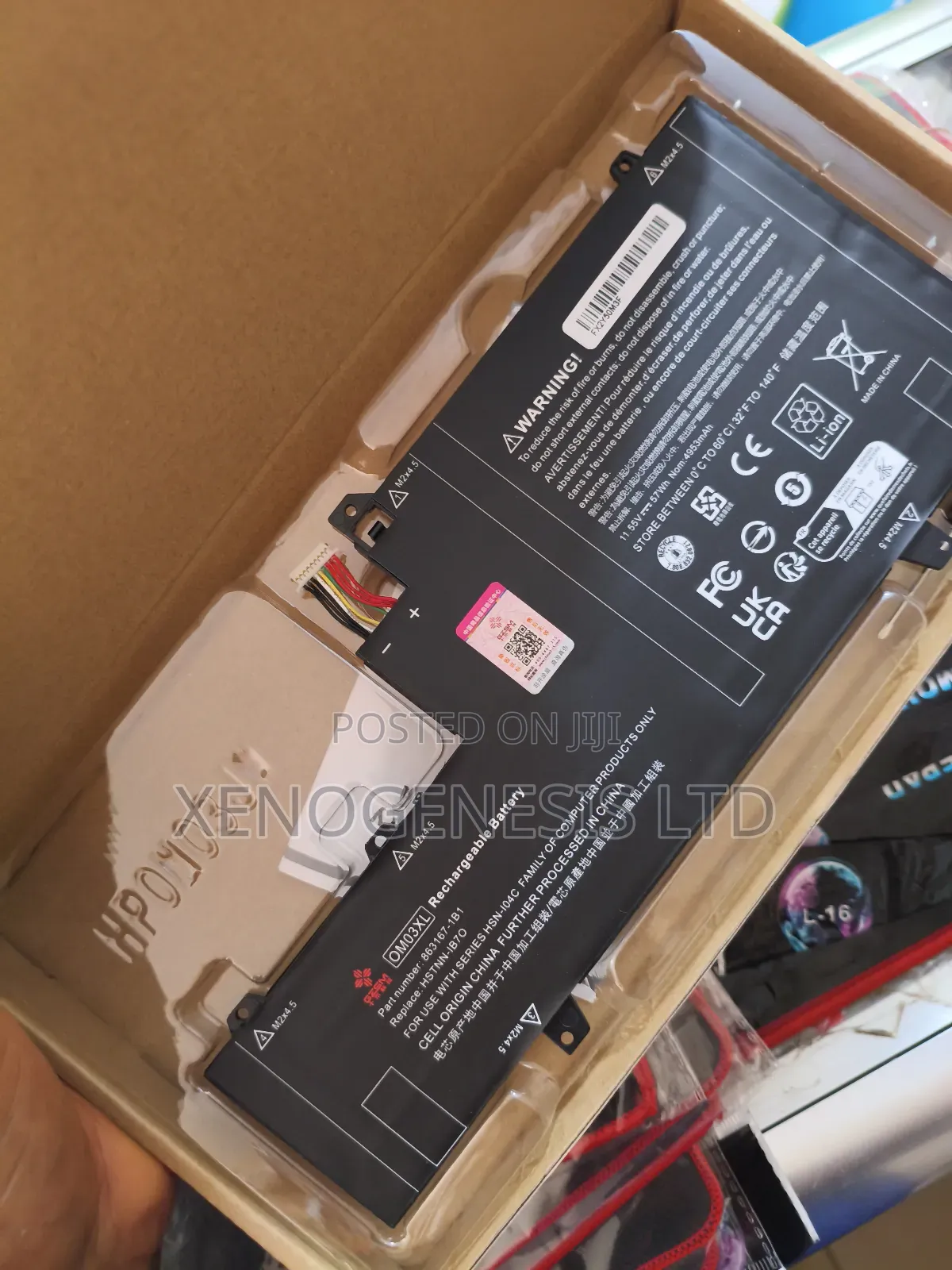 Om03xl for Hp Elitebook X360 1030 G2