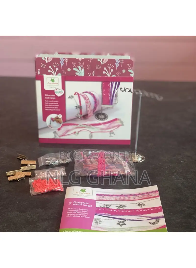 Diy Bracelet Making Kit for Girls. Ghx6273