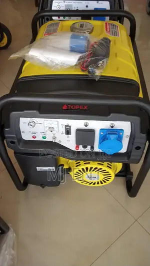 Topex Gasoline 9500 Generator 7 Kva