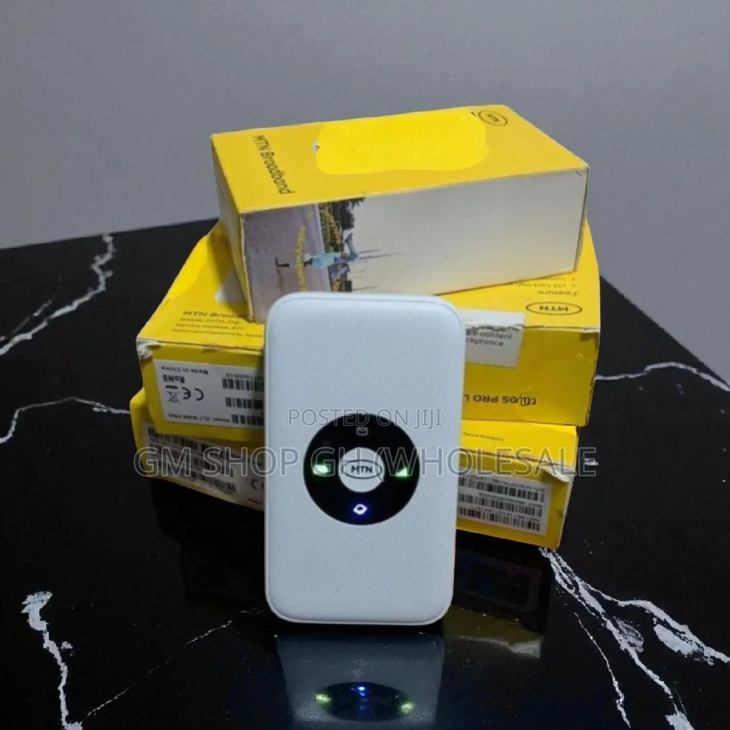 MTN 4g Mifi Universal Pocket Mifi-White (464677)