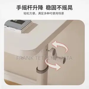 Manual Adjustable Computer Desk Lifting Range 63-90cm