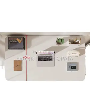 Manual Adjustable Computer Desk Lifting Range 63-90cm