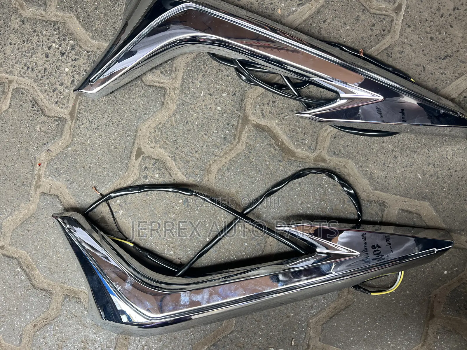 Land Cruiser Prado 2017-2025 Front Bumper Spoiler Light Led