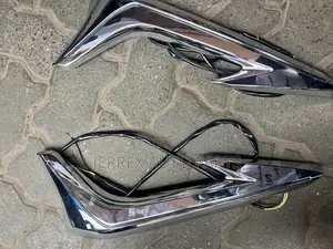 Land Cruiser Prado 2017-2025 Front Bumper Spoiler Light Led