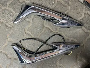 Land Cruiser Prado 2017-2025 Front Bumper Spoiler Light Led