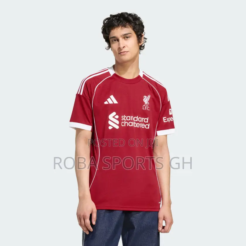 2025/26 Liverpool Home Jersey
