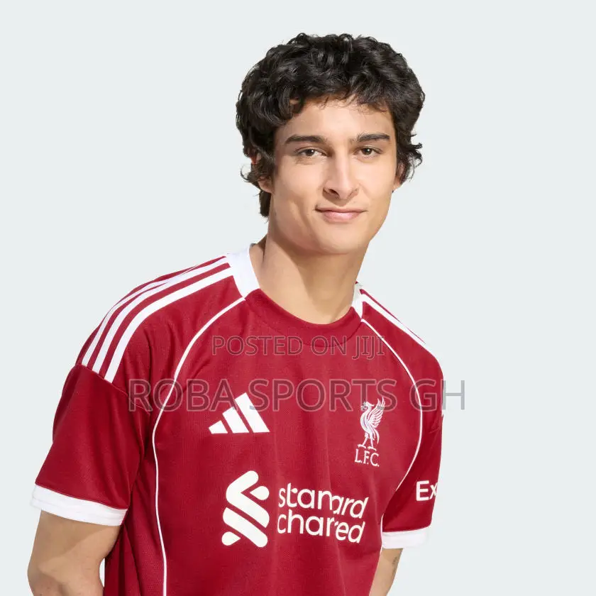 2025/26 Liverpool Home Jersey