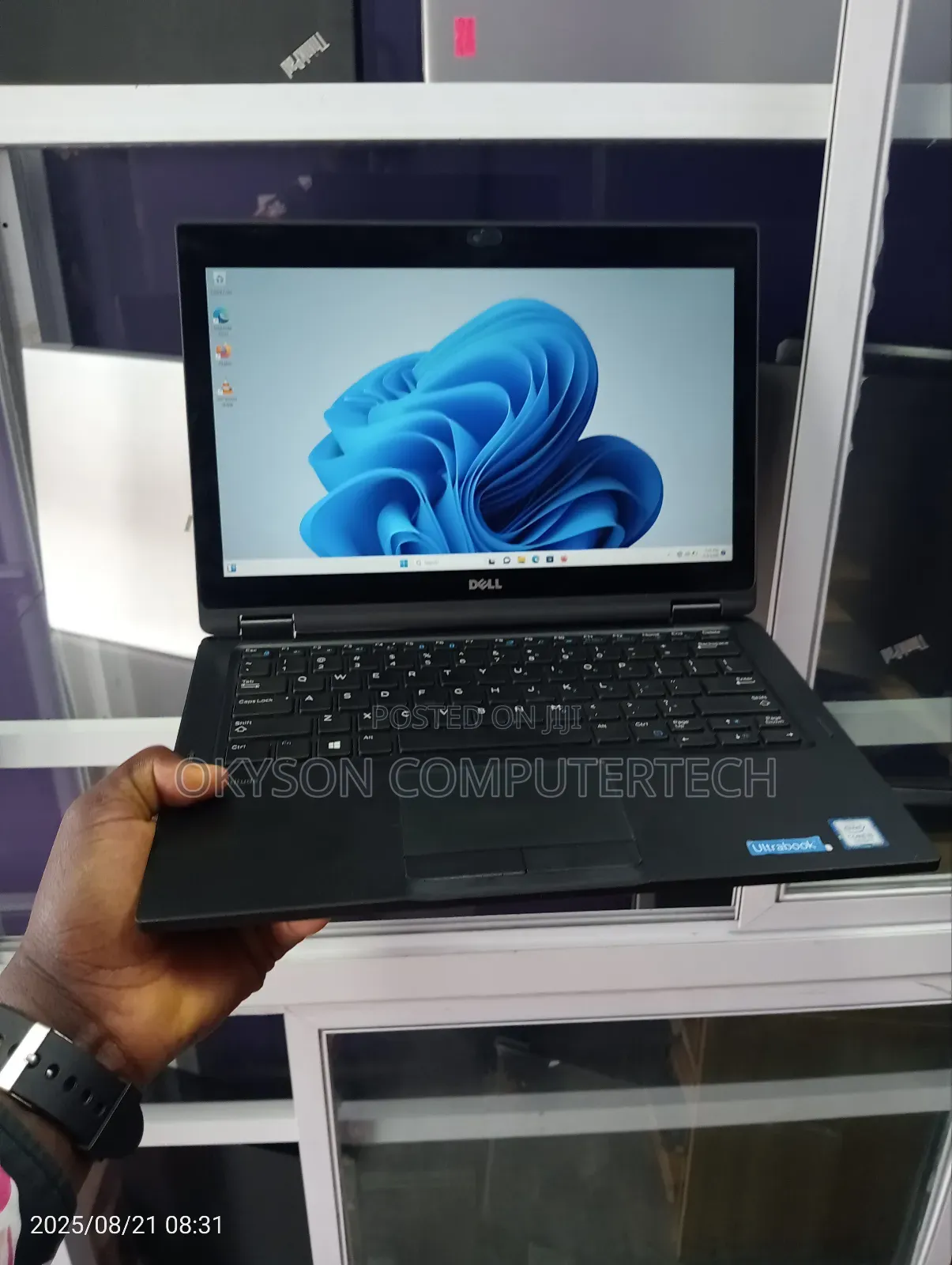 Laptop Dell Latitude 5289 8GB Intel Core I5 SSD 256GB