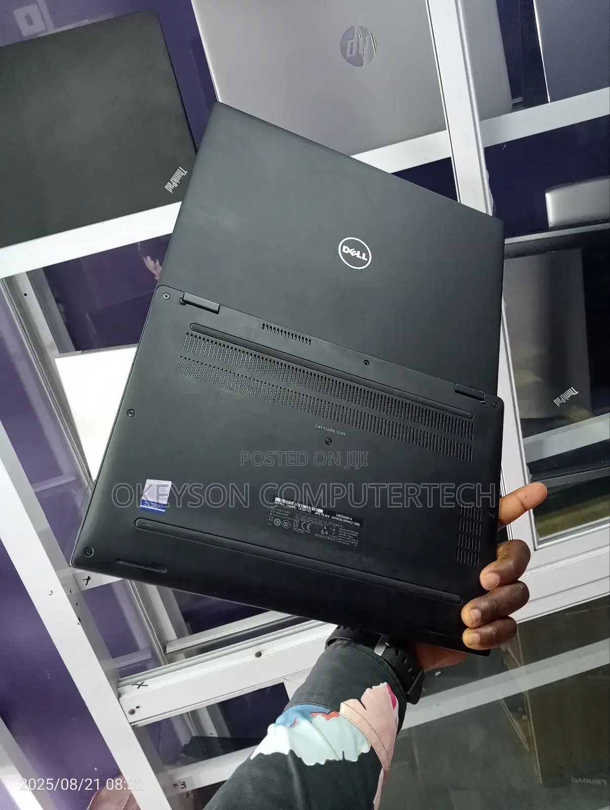 Laptop Dell Latitude 5289 8GB Intel Core I5 SSD 256GB
