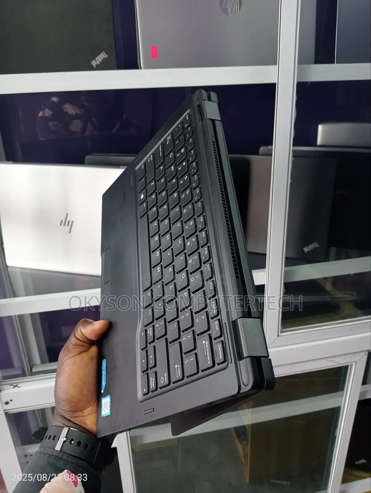 Laptop Dell Latitude 5289 8GB Intel Core I5 SSD 256GB