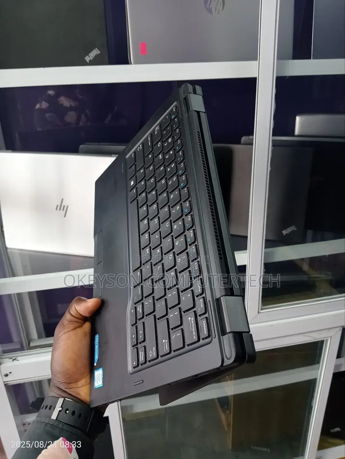 Laptop Dell Latitude 5289 8GB Intel Core I5 SSD 256GB