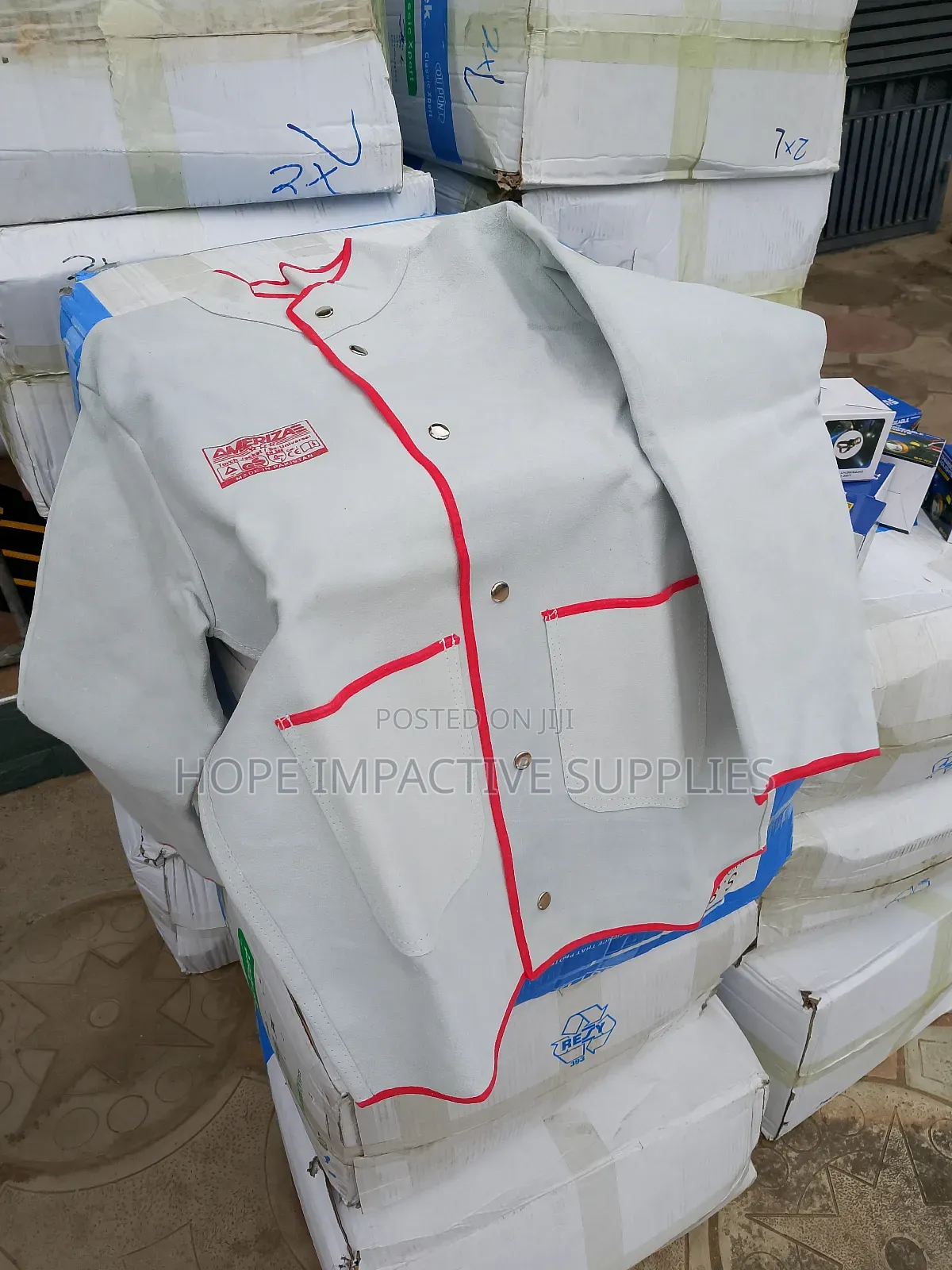 Ash Welding Jacket With Trouser.