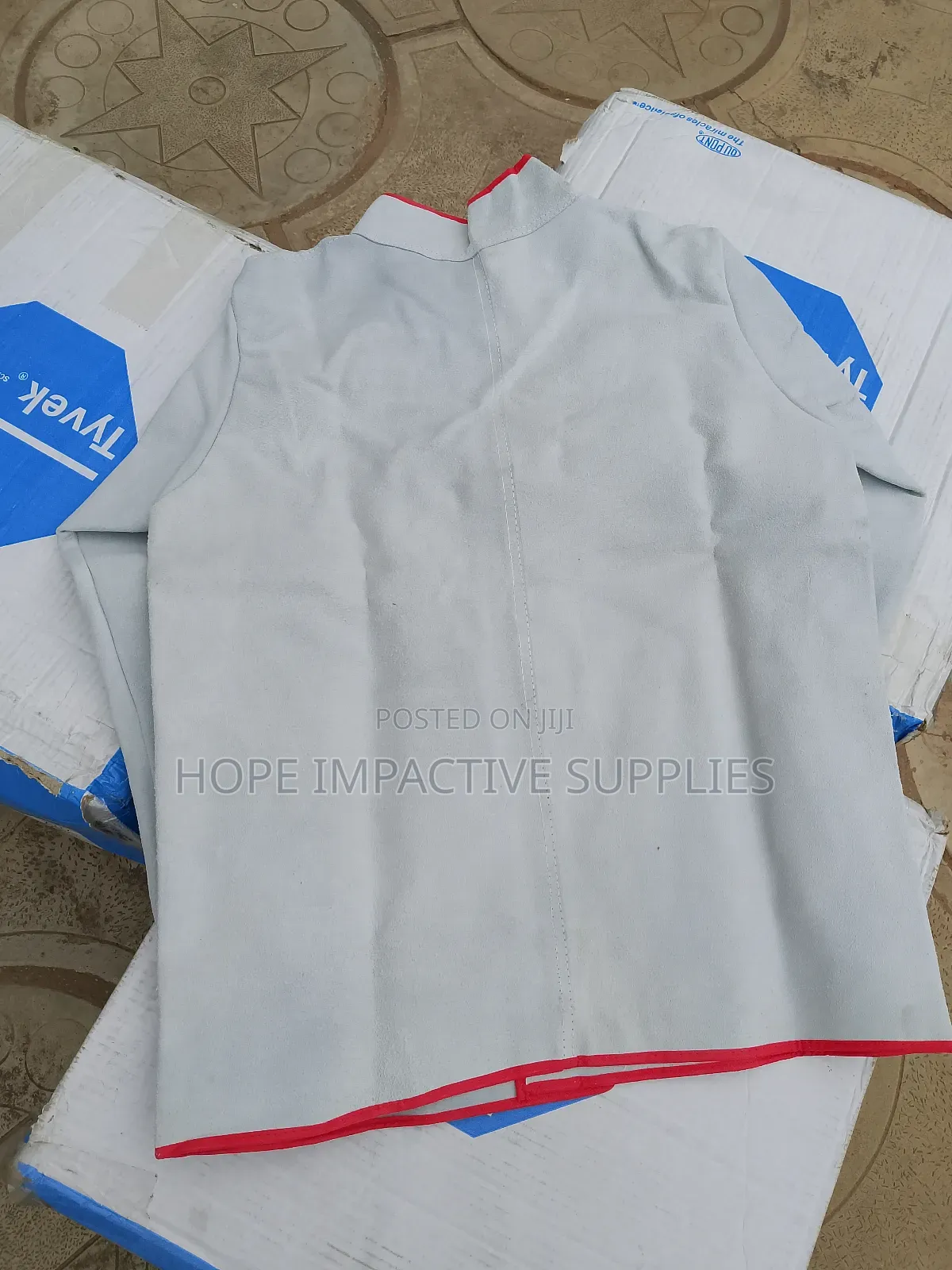 Ash Welding Jacket With Trouser.