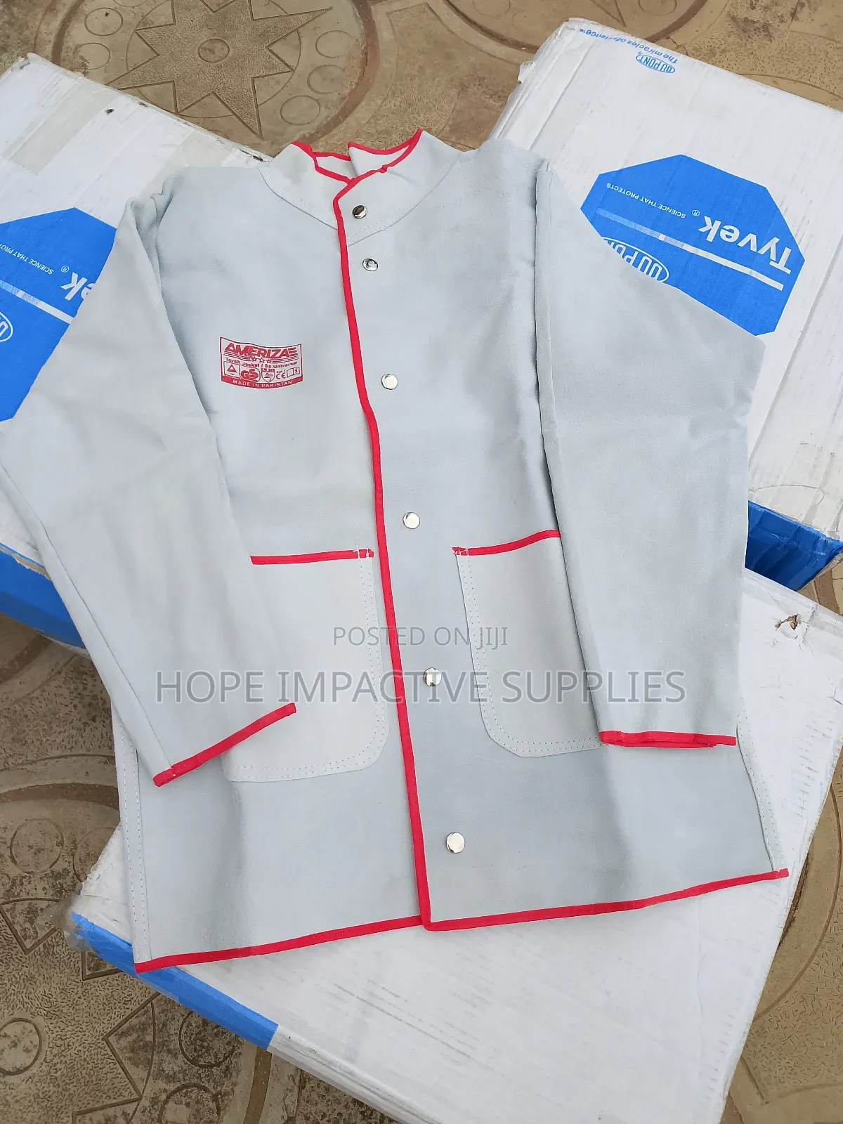Ash Welding Jacket With Trouser.