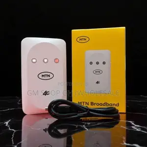 Zte MTN 4g Universal Pocket Mifi-White (654788)