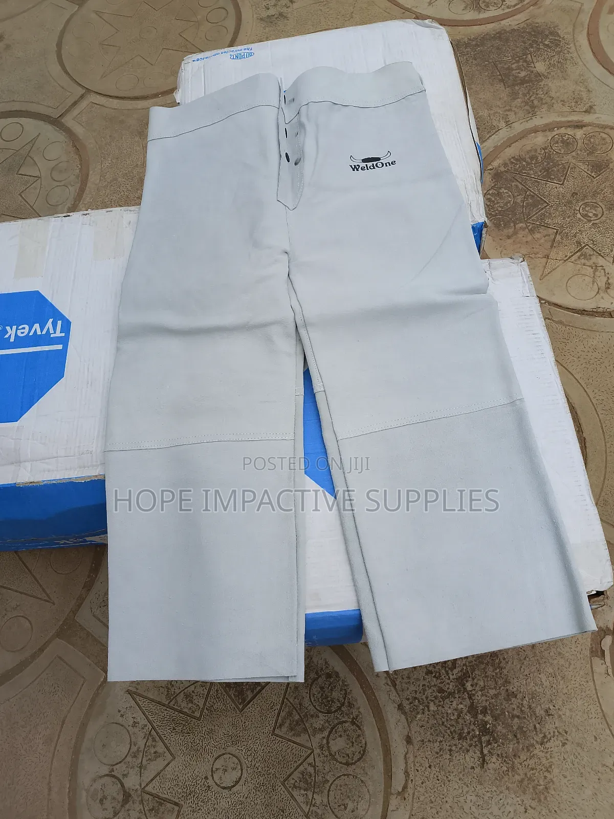 Ash Welding Jacket With Trouser.
