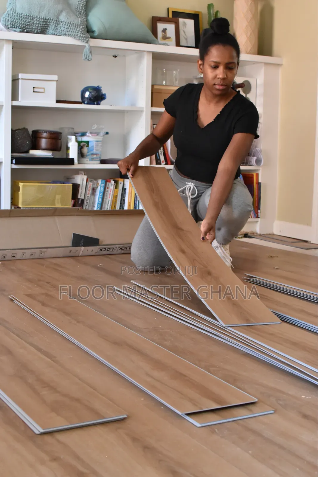 Laminate and SPC Floors