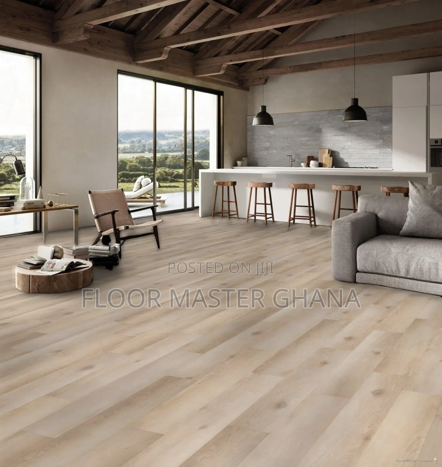 Laminate and SPC Floors