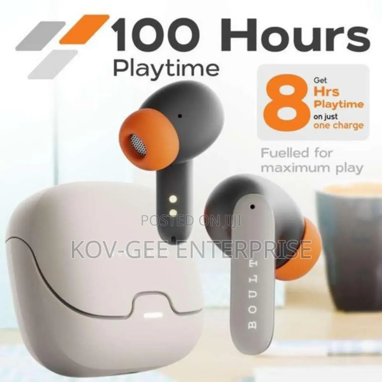 S36 Tws Enc Bluetooth Earbud