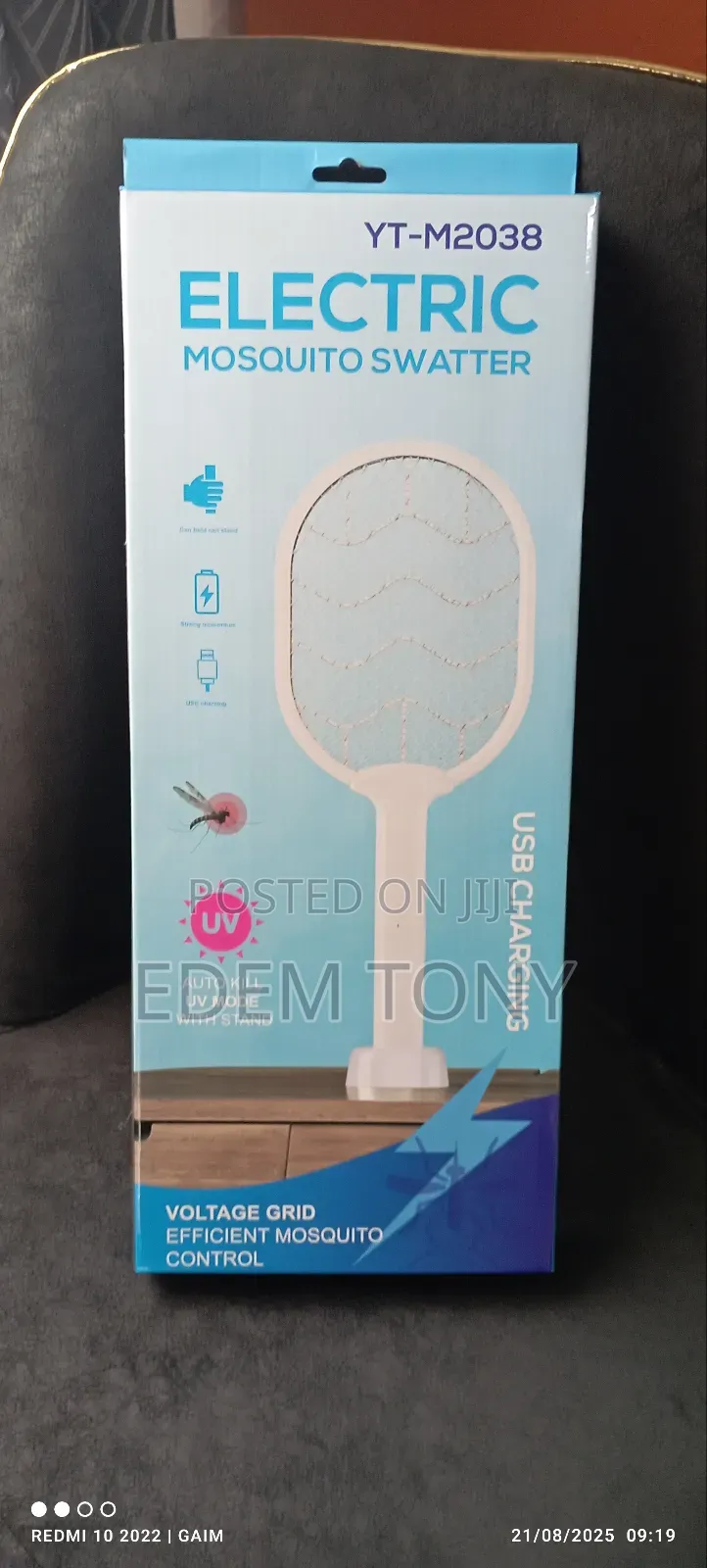 Electric Mosquito Swatter