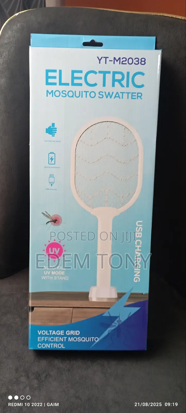 Electric Mosquito Swatter