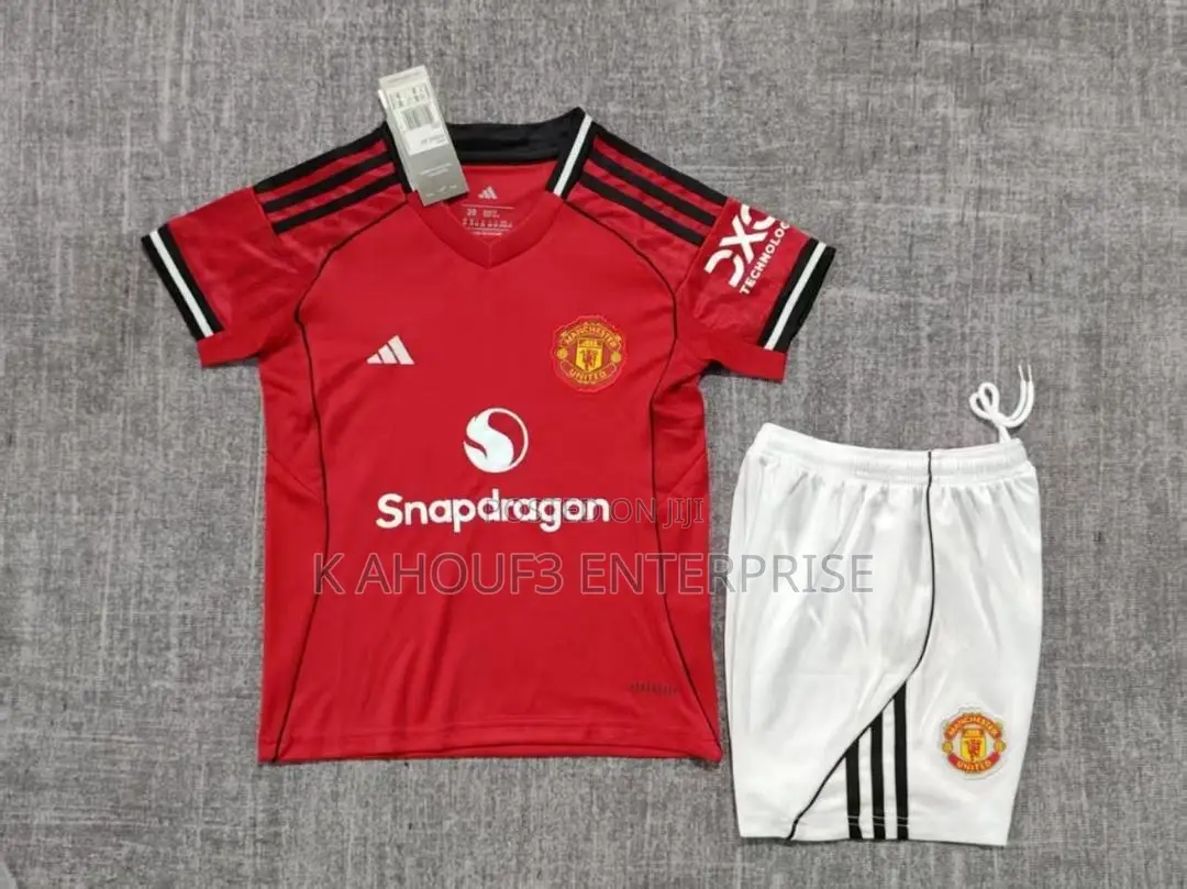 Kids Jersey’S for 2025/26 Season Available