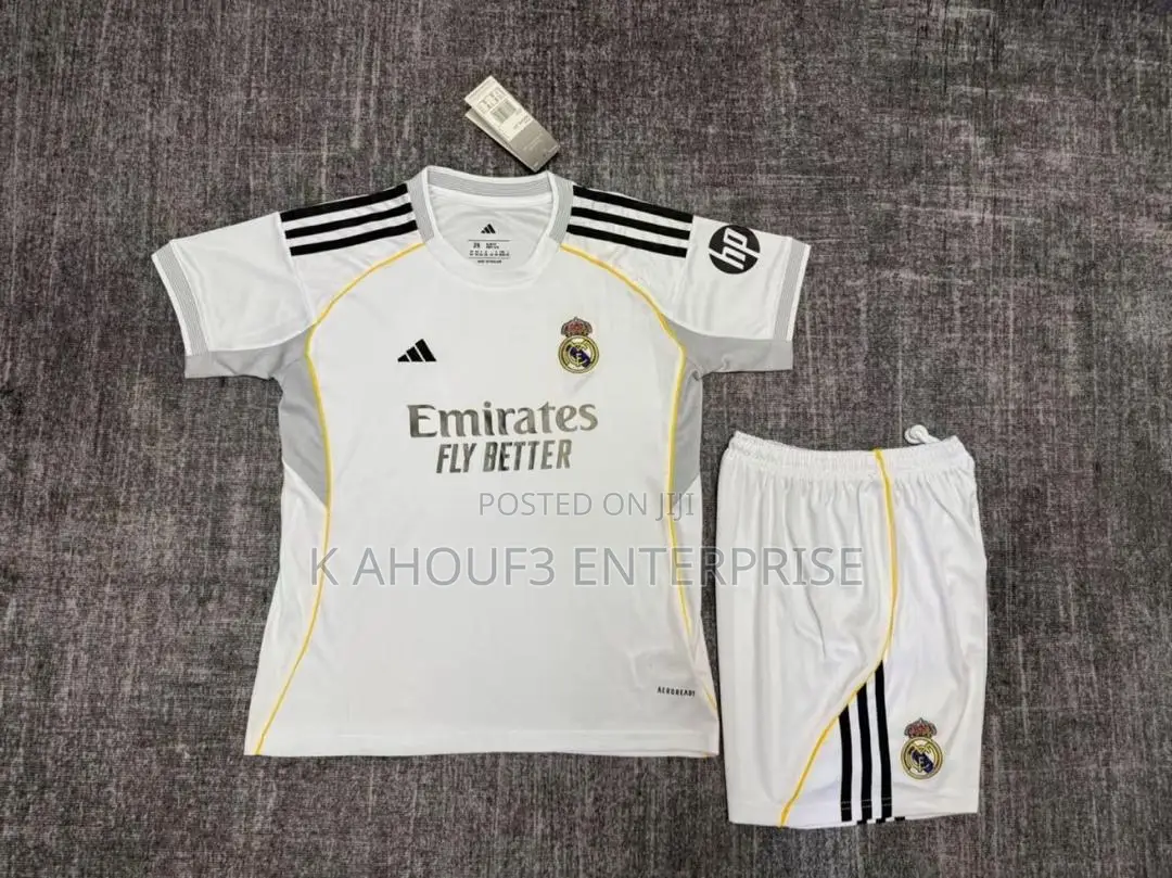 Kids Jersey’S for 2025/26 Season Available
