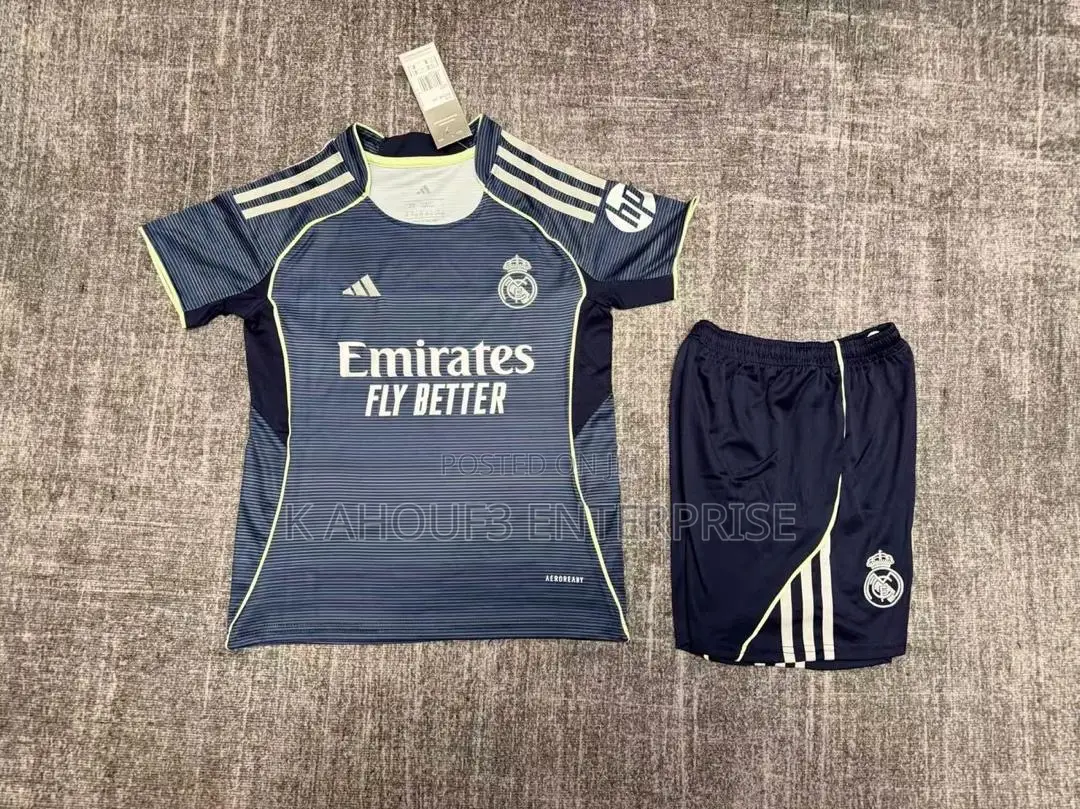 Kids Jersey’S for 2025/26 Season Available