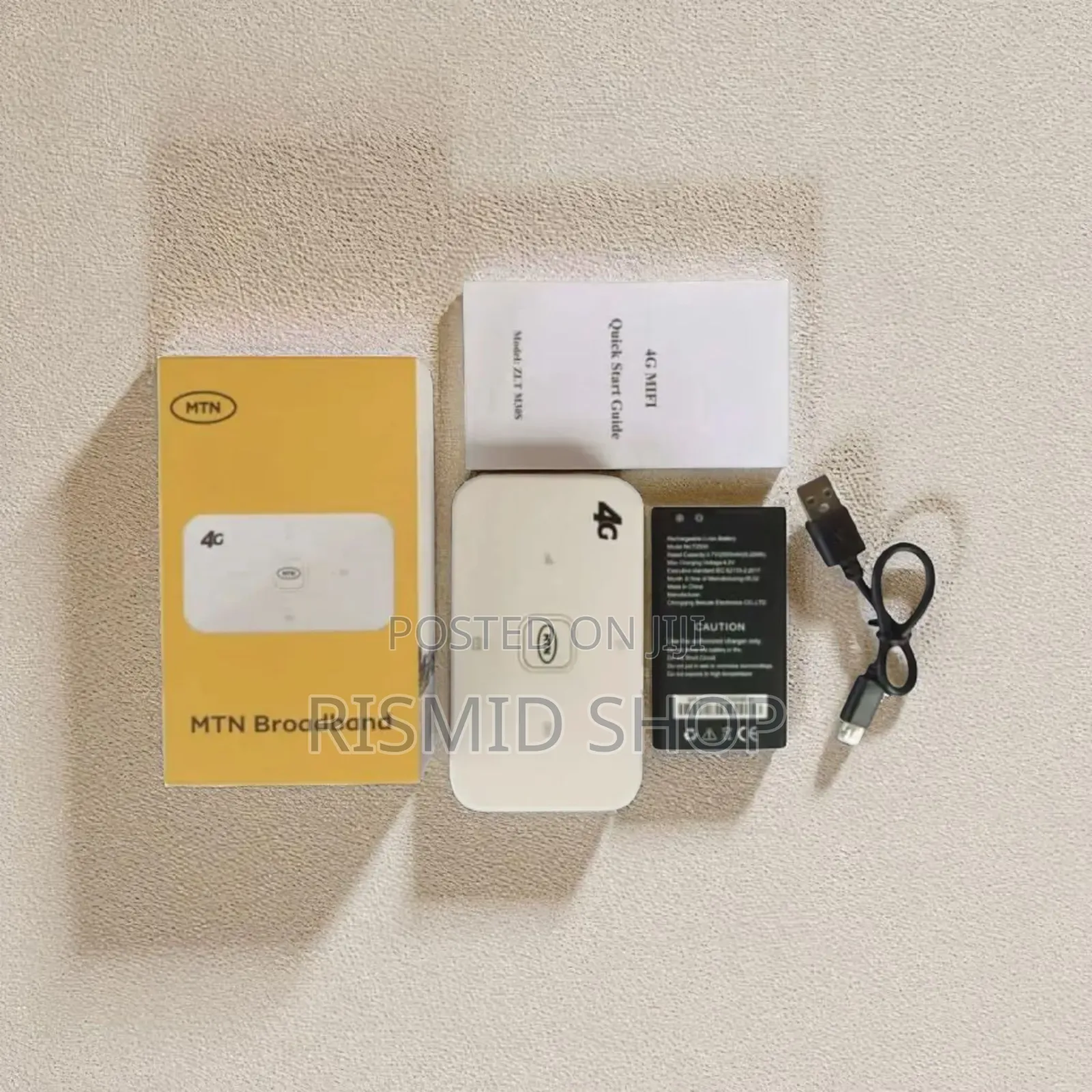 MTN Universal 4g Pocket Mifi - White(663687)