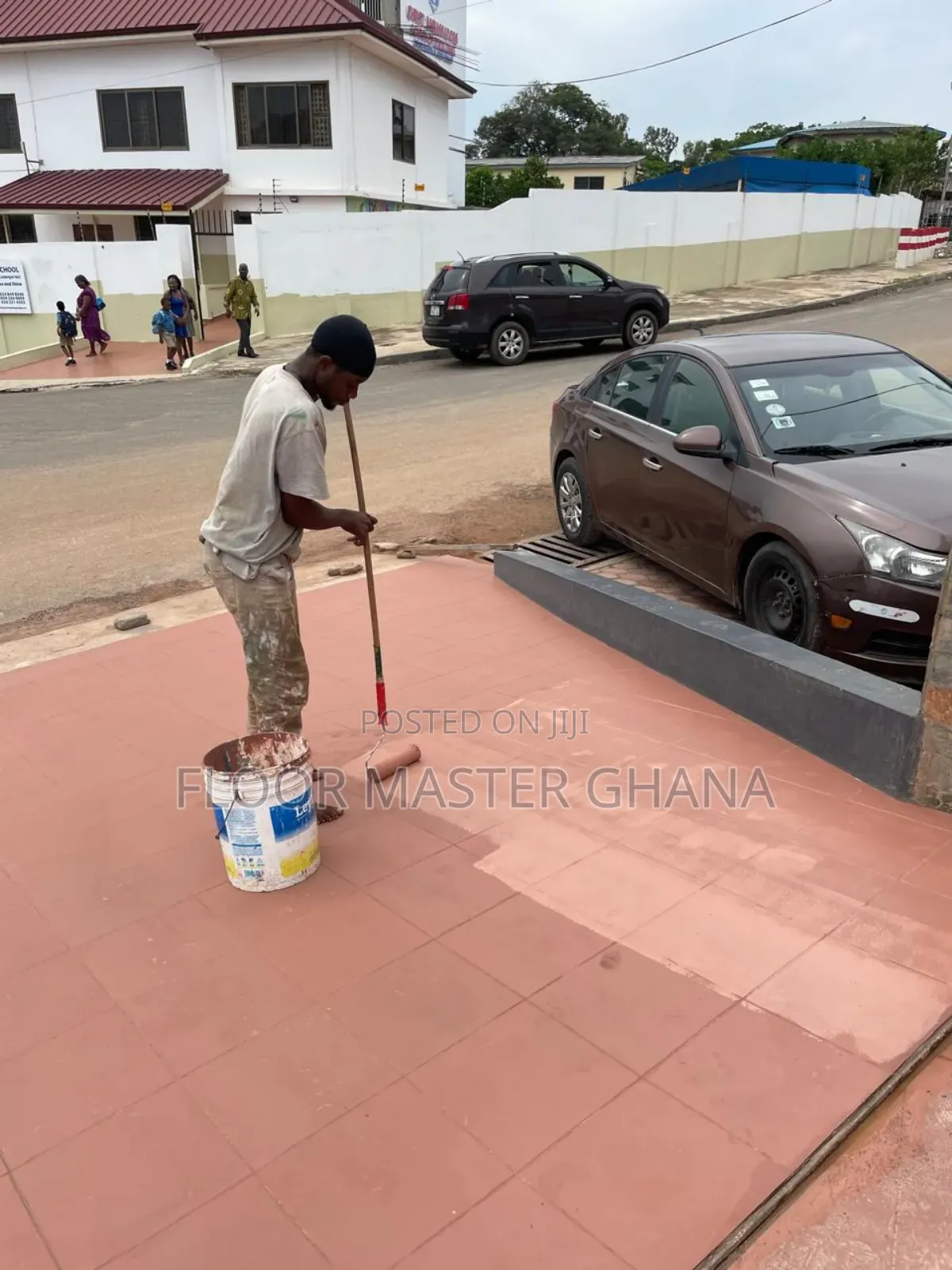 Concrete Floors and Floor Painting