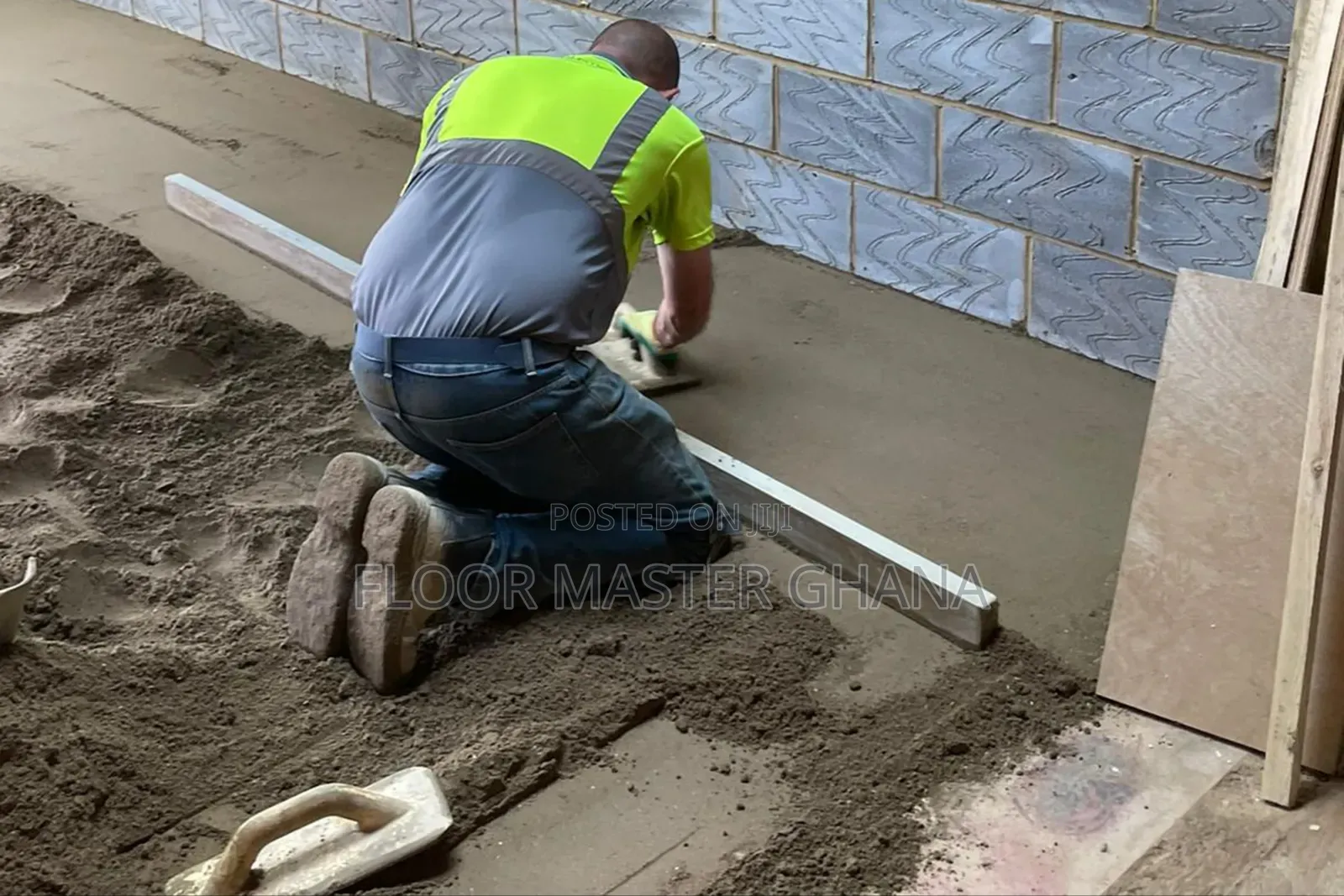 Concrete Floors and Floor Painting