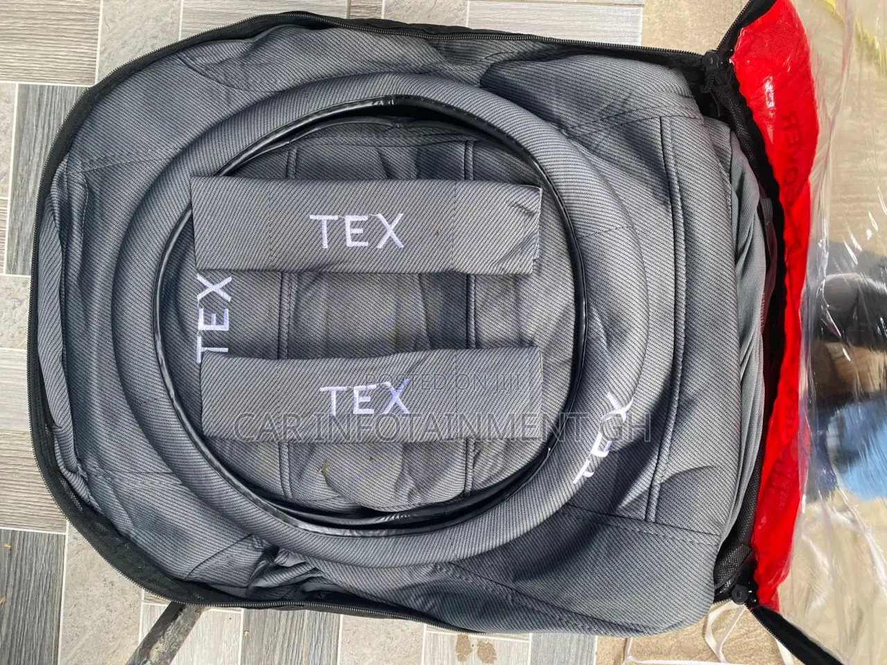 Car Seat Covers (Very Comfortable)