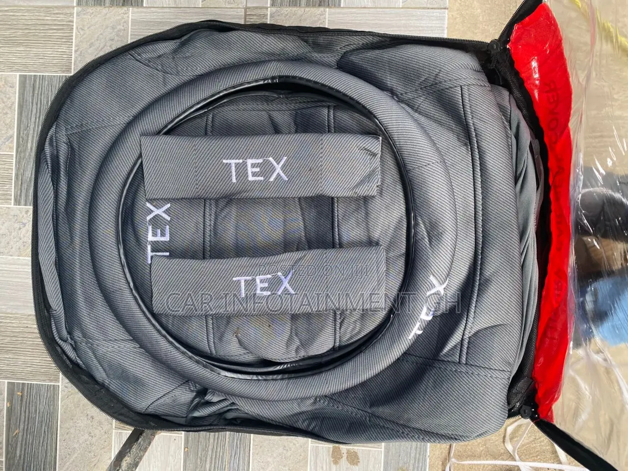 Car Seat Covers (Very Comfortable)