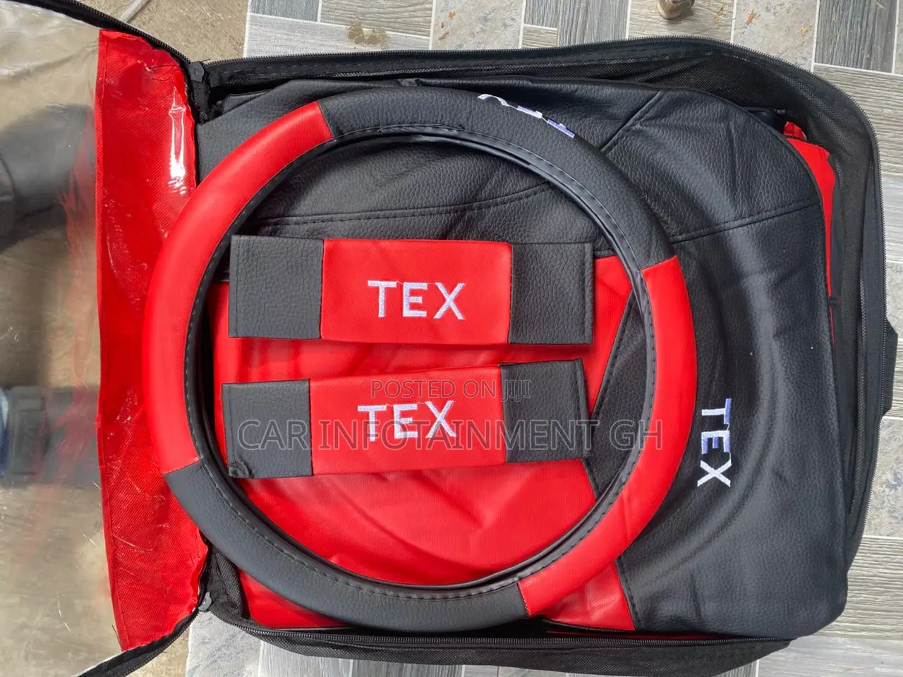 Car Seat Covers (Very Comfortable)