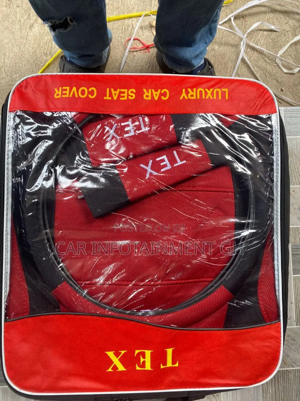 Car Seat Covers (Very Comfortable)