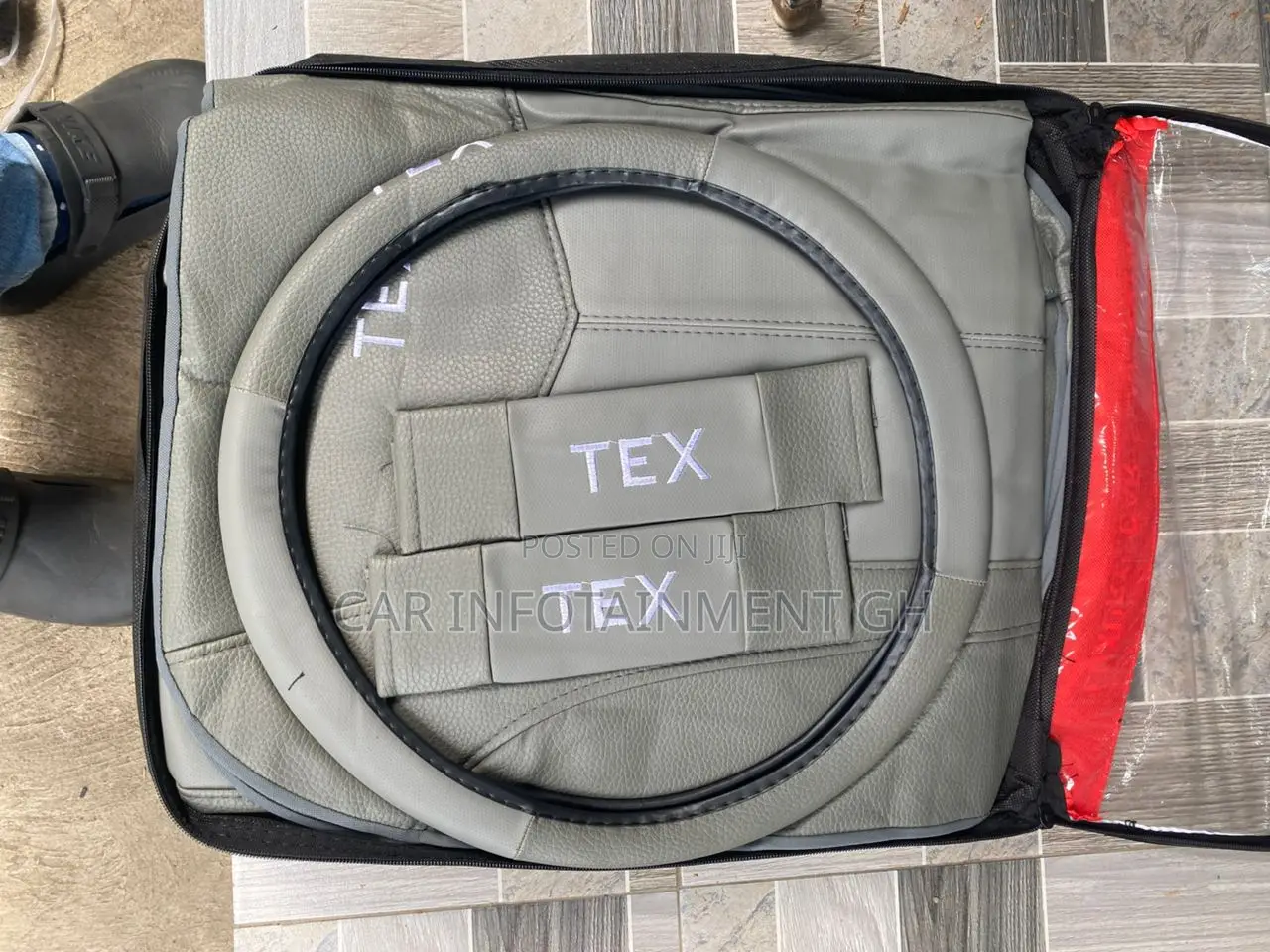 Car Seat Covers (Very Comfortable)