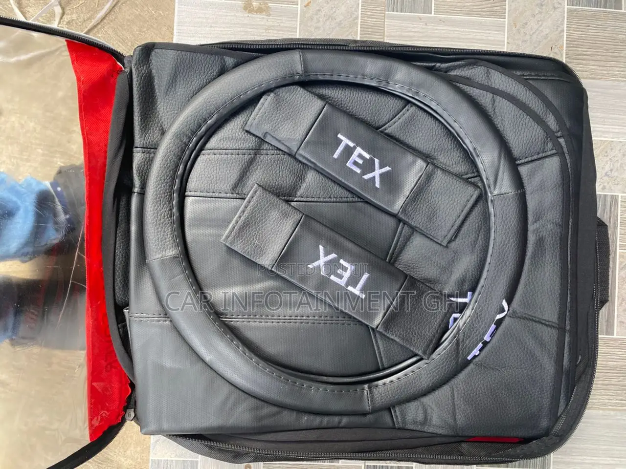 Car Seat Covers (Very Comfortable)