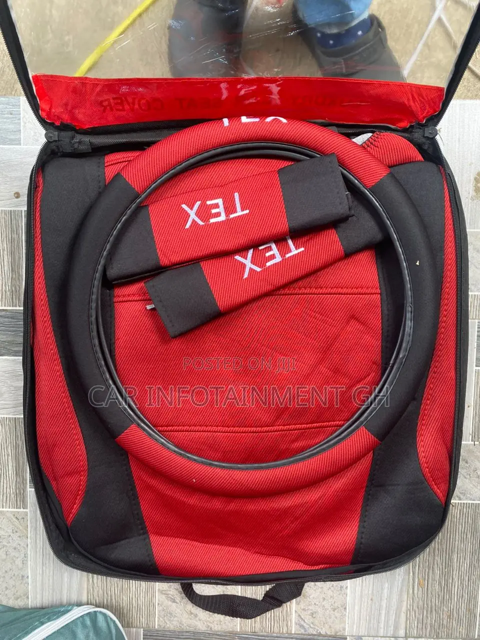 Car Seat Covers (Very Comfortable)