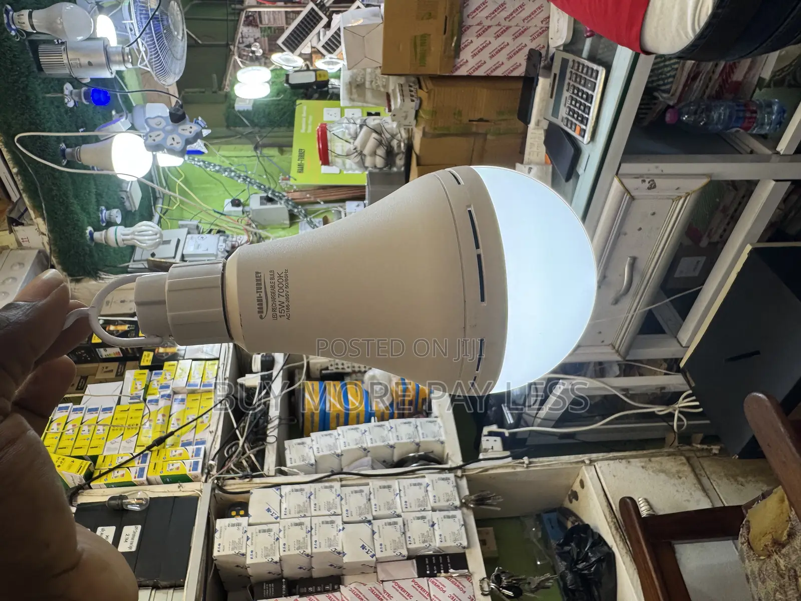 50watts Led Chargeable Bulb
