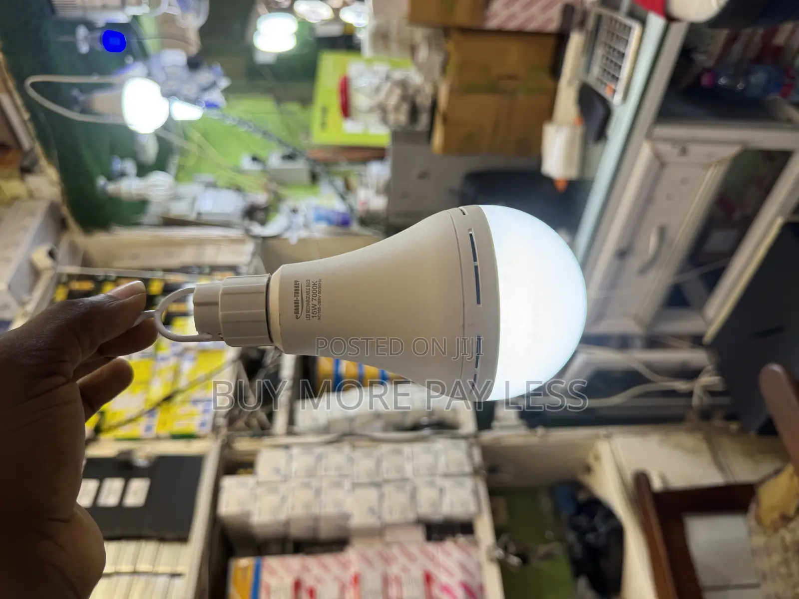 50watts Led Chargeable Bulb
