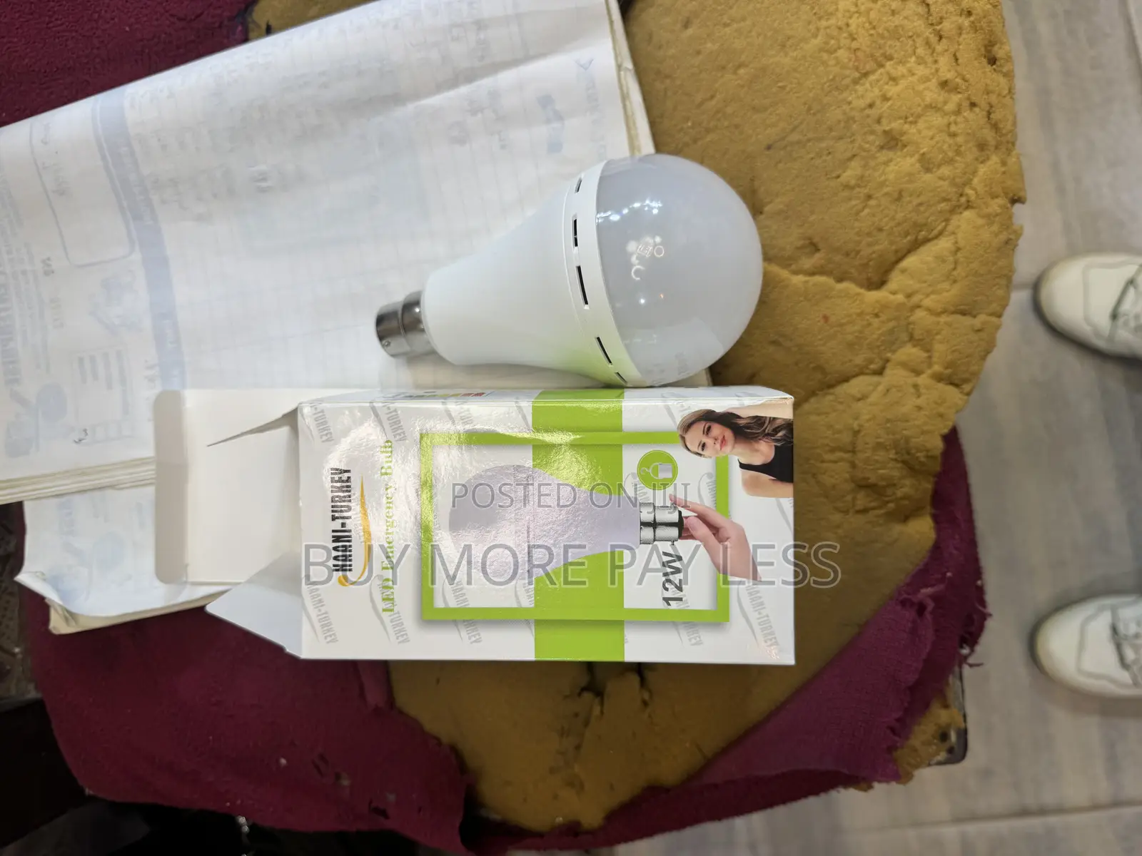 50watts Led Chargeable Bulb