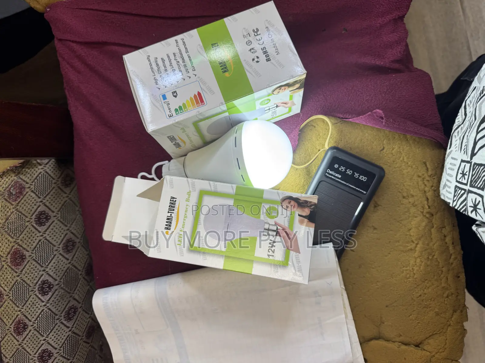 50watts Led Chargeable Bulb