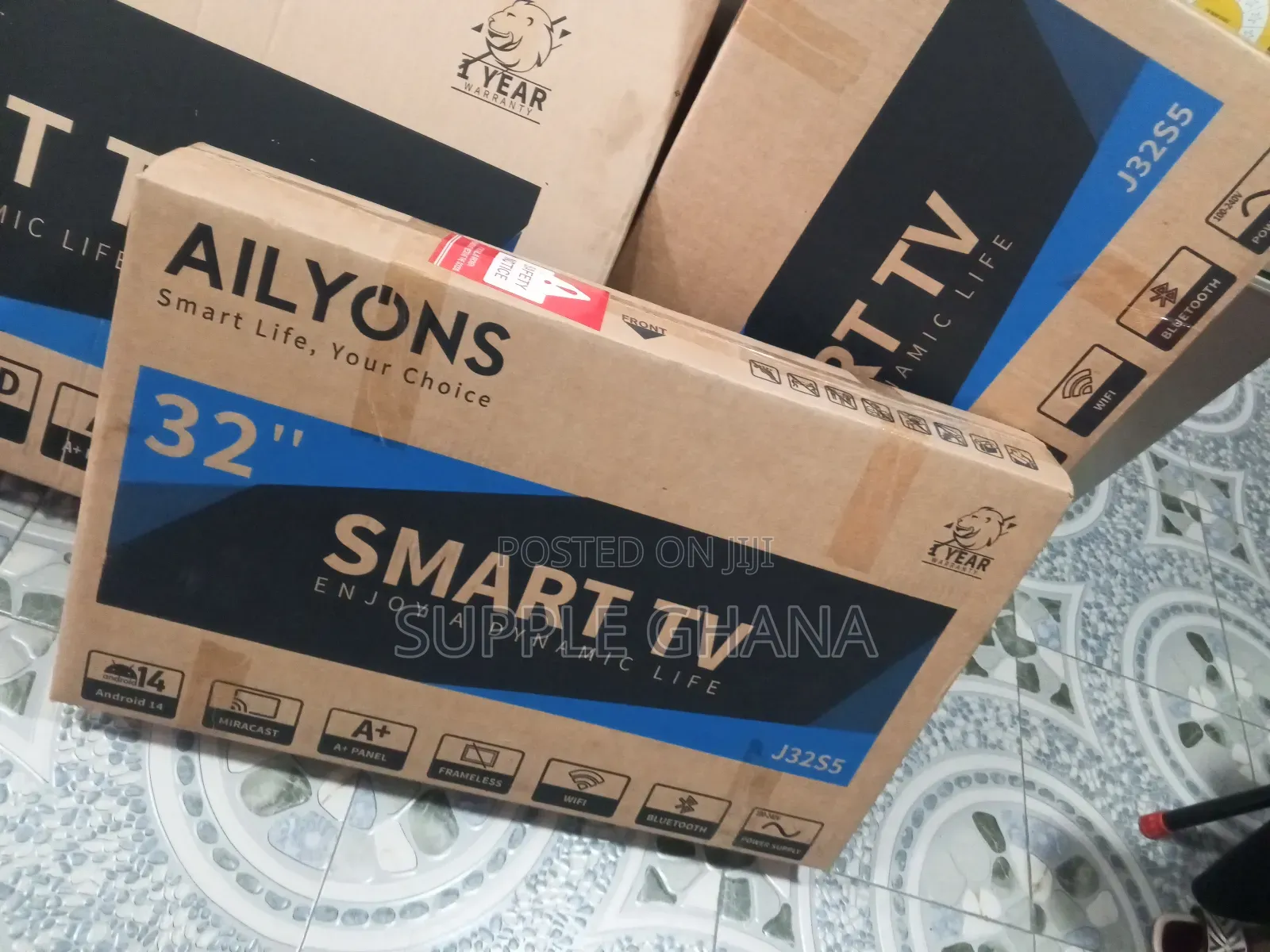 Ailyons 32 Led Smart Tv Excellence
