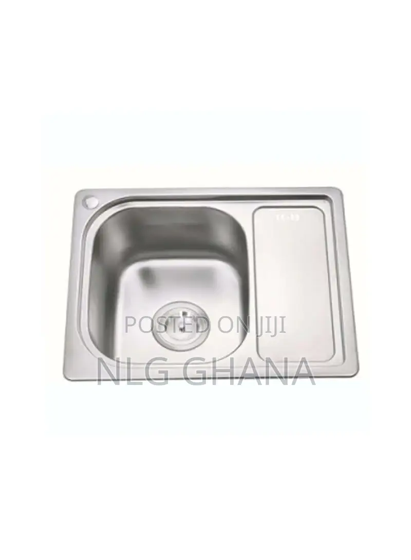 Shinny Finished Single Bowl Stainless. Ghx3720